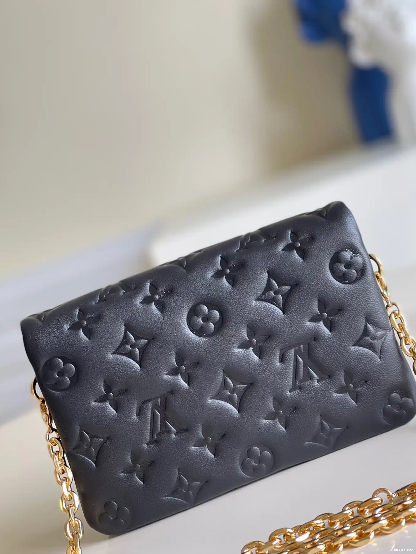 Aaa replica bags COUSSIN VUITTON LOUIS POCHETTE 0608